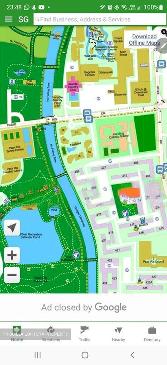 Blk 407 Pasir Ris Drive 6 (Pasir Ris), HDB 5 Rooms #460217231